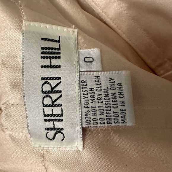 Sherri Hill Rhinestone Floral Jewel Short Dress - Picture 9 of 11